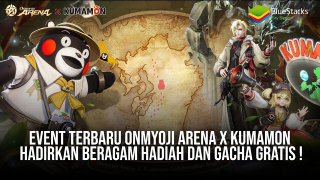 Event Terbaru Onmyoji Arena X Kumamon Hadirkan Beragam Hadiah dan Gacha Gratis !