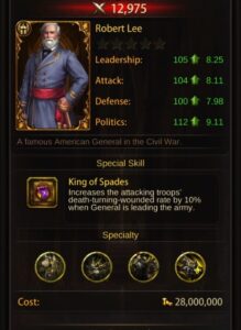 Evony: The King’s Return – Best Generals Tier List (2025)