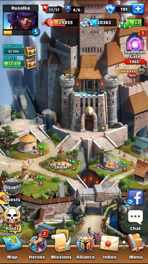 Download Empires & Puzzles: RPG Quest