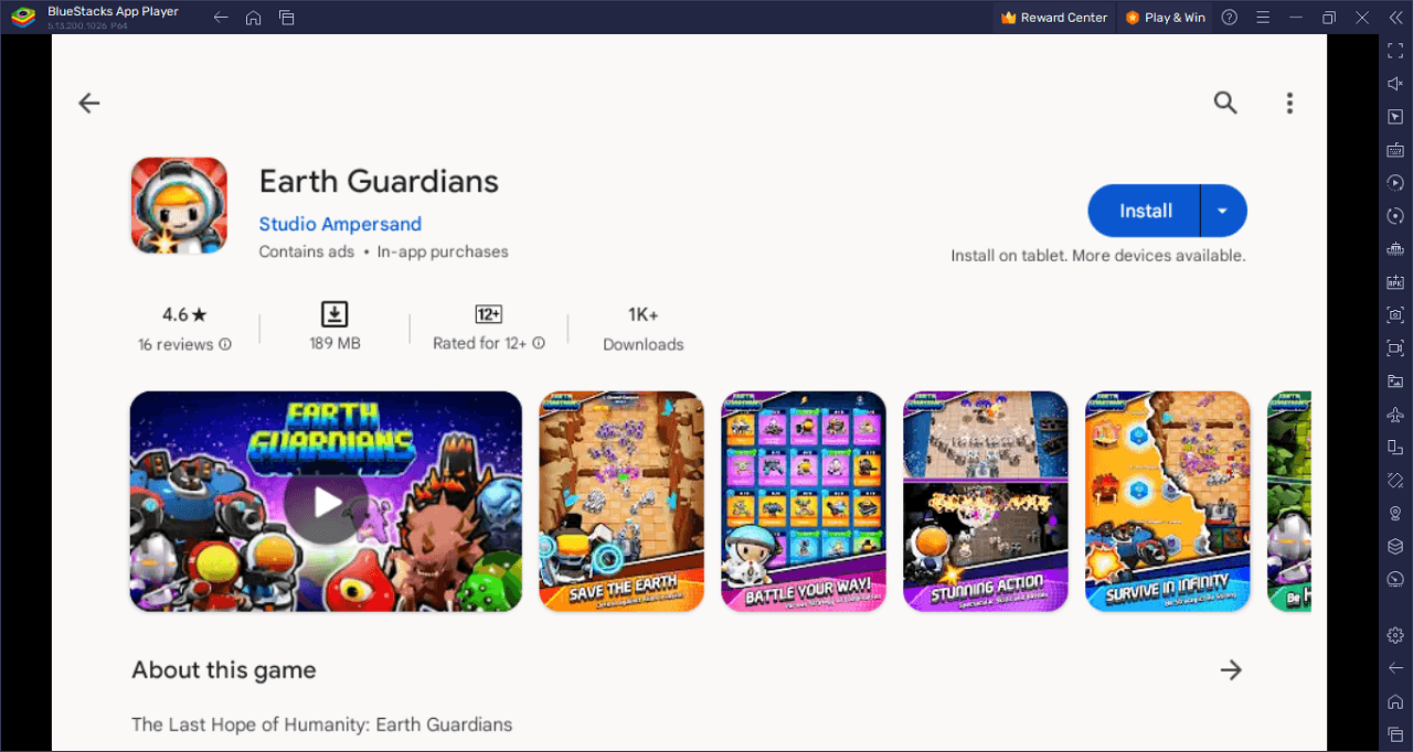 How to Play Earth Guardians on PC With BlueStacks