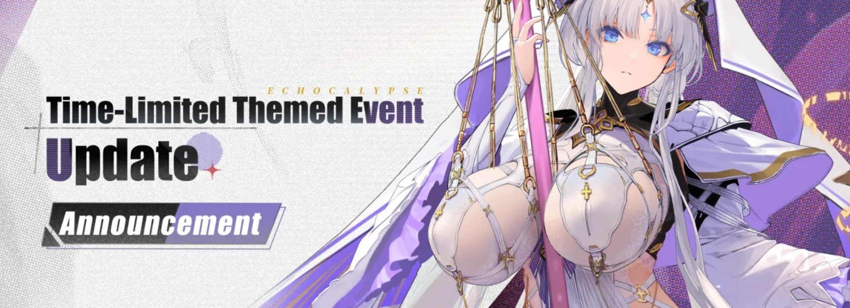 Echocalypse: Scarlet Covenant – New SSR Case Levia, New Events, and more with Heavenly Empowerment Update