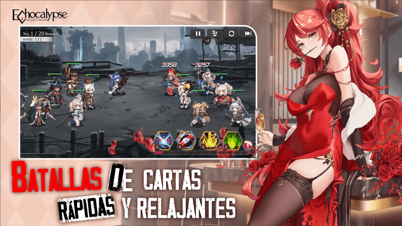 Cómo instalar y jugar Echocalypse: Scarlet Covenant en PC con BlueStacks