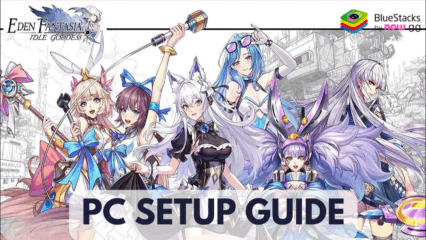 How to Install and Play Eden Fantasia: Idle Goddess on PC with BlueStacks