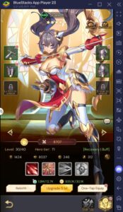 Eden Fantasia: Idle Goddess Tips and Tricks to Increase Combat Power