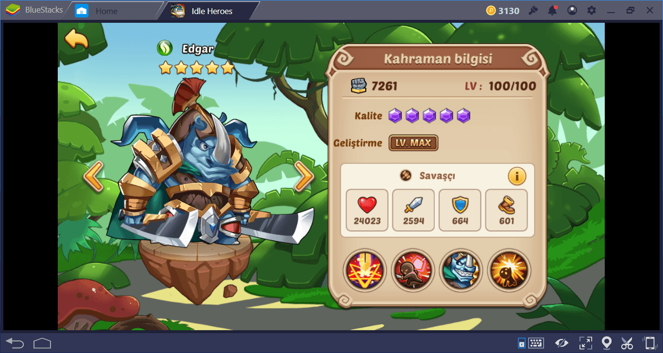 Idle Heroes: Kahramanlar Rehberi