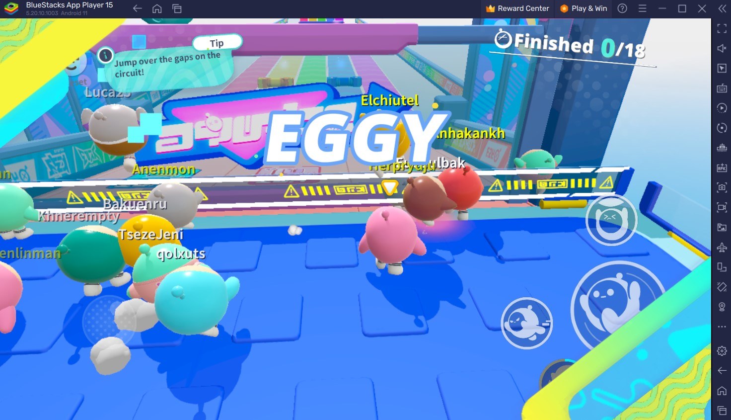 Eggy Party Tips and Tricks to Win Every Race