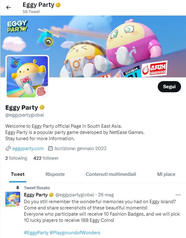 NetEase si prepara al lancio globale di Eggy Party