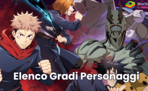 Elenco dei livelli di lancio globale della Jujutsu Kaisen Phantom Parade