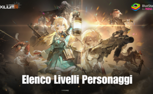 GIRLS’ FRONTLINE 2: EXILIUM Elenco dei livelli per i personaggi più forti