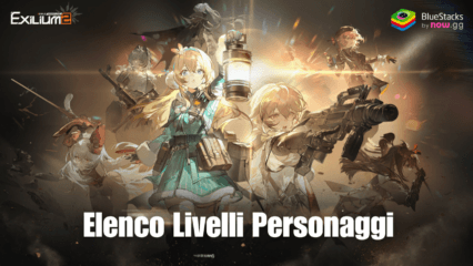 GIRLS’ FRONTLINE 2: EXILIUM Elenco dei livelli per i personaggi più forti