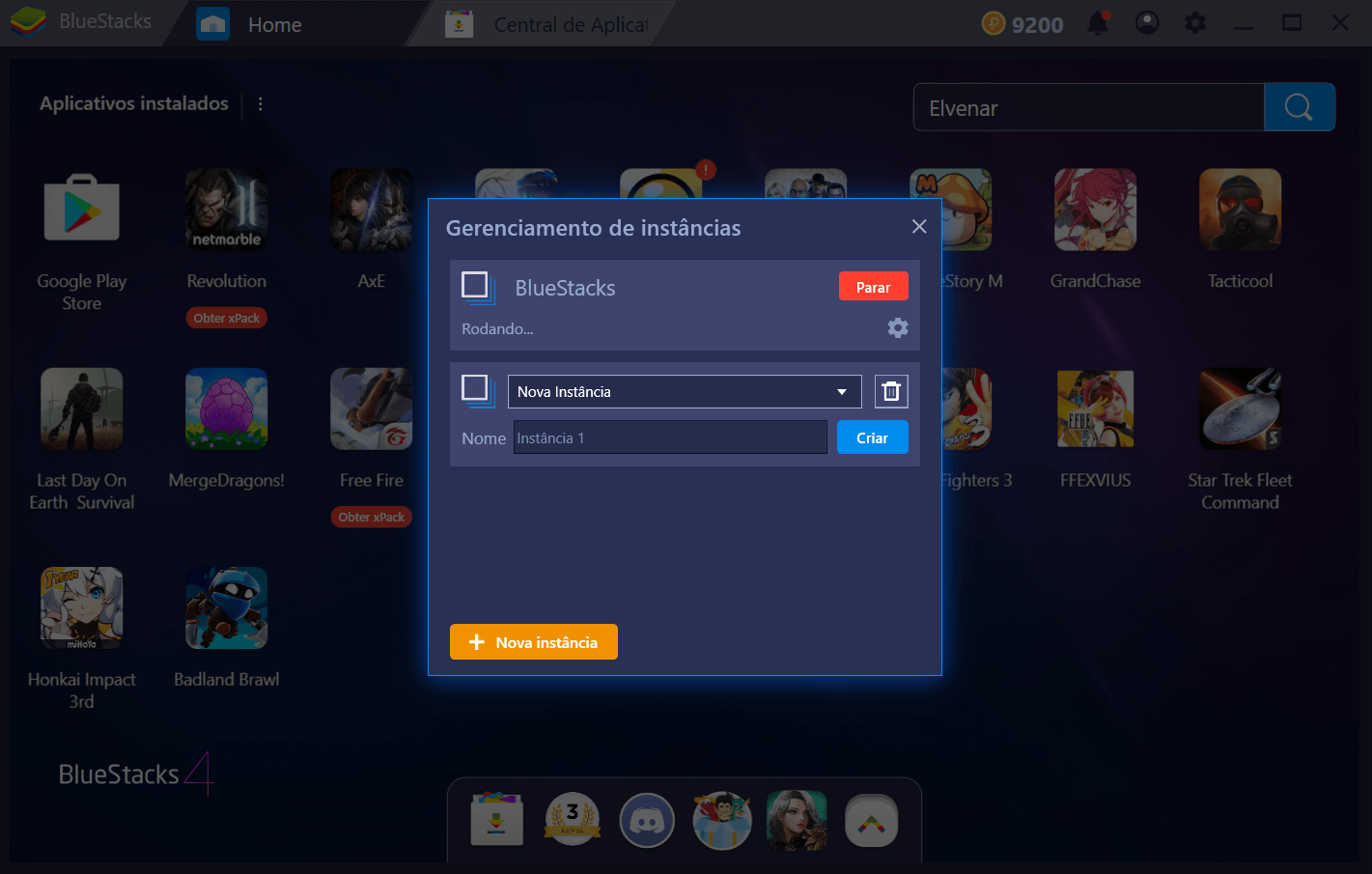 Instalando e configurando Elvenar com BlueStacks