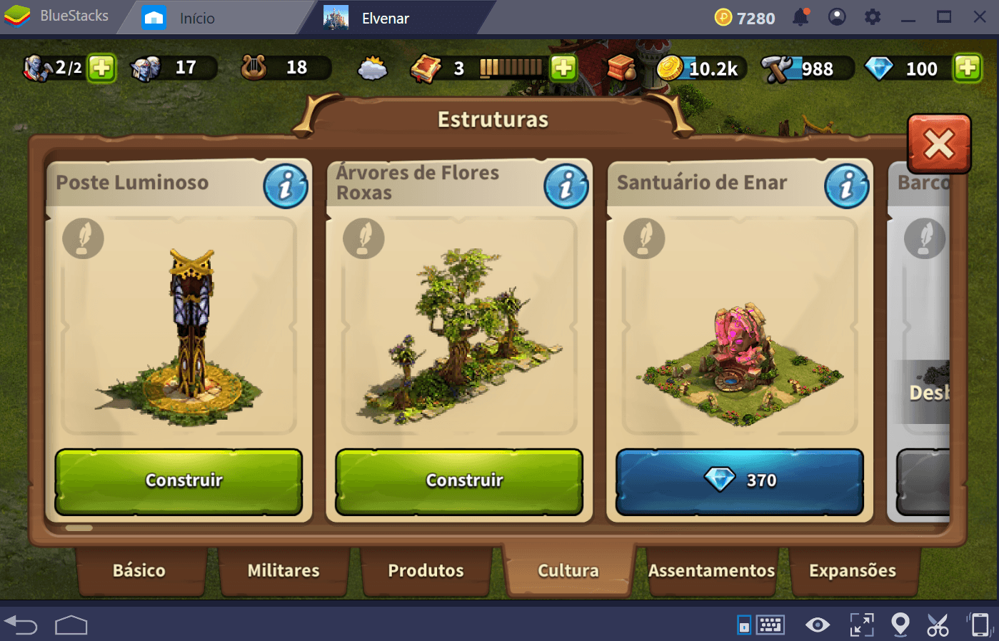 Tire o melhor dos jogos de estratégia com o novo BlueStacks 4!