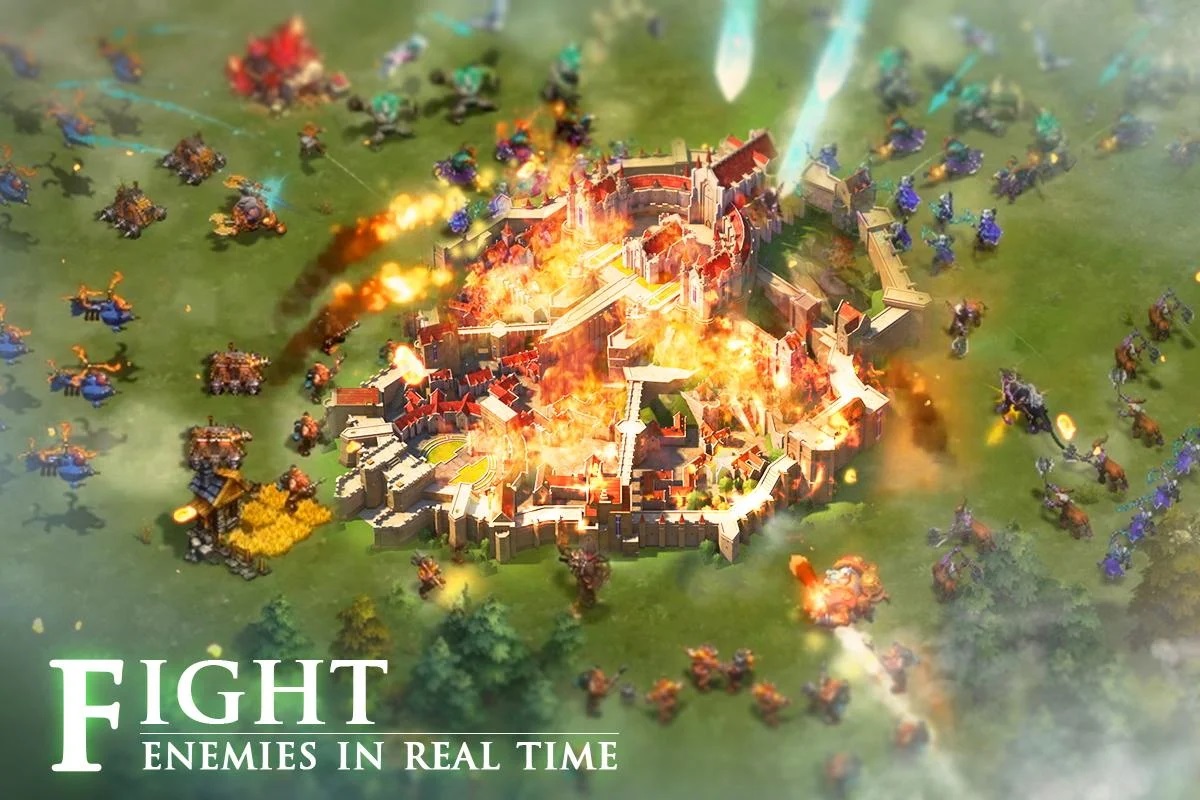 Empires Mobile - The New Mobile Strategy Game by the Team Behind Lords Mobile