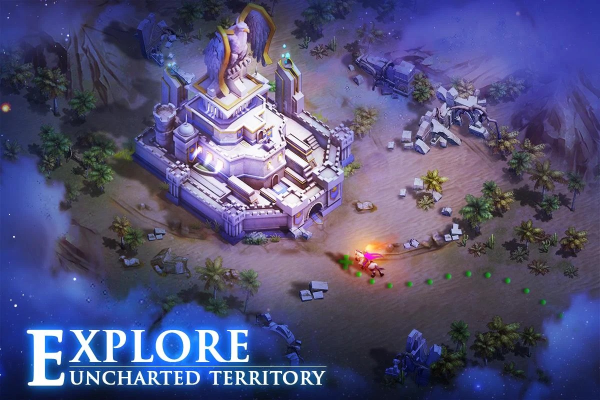 Empires Mobile – The New Mobile Strategy Game by the Team Behind Lords Mobile