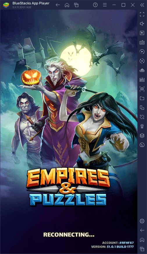 Empire & Puzzles Guía del emblema todo lo que debes saber sobre los diferentes elementos del