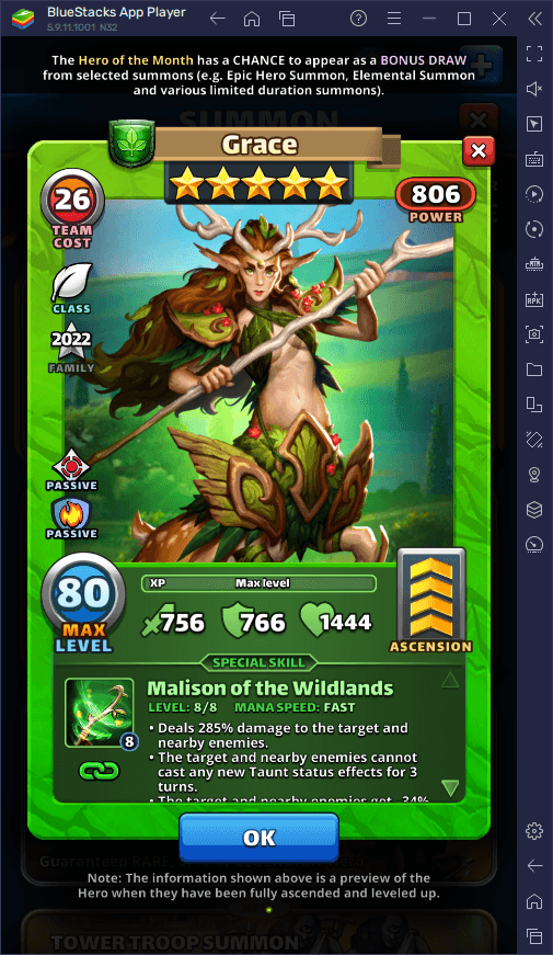 Empires & Puzzles Resumen y guía de la taberna de leyendas BlueStacks