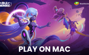 Enhance your Idle Heroes Experience by Playing on Mac Devices with BlueStacks Air