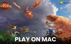 Enjoy Playing Call of Dragons on Mac Devices with BlueStacks Air
