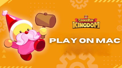 Enjoy Playing CookieRun: Kingdom on your Mac Devices with BlueStacks Air