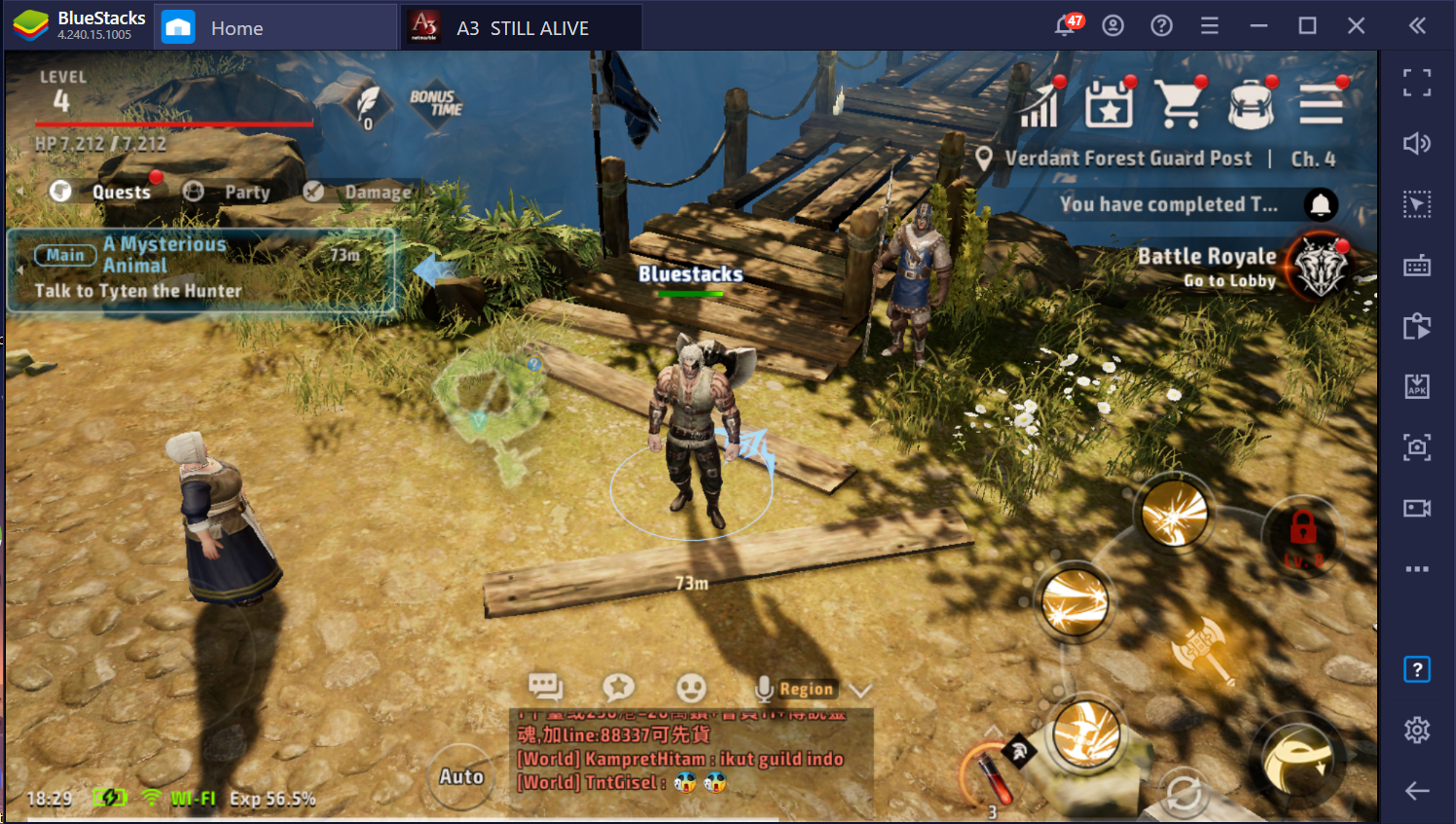 Enjoy the Combination of MMORPG & Battle Royale in A3: STILL ALIVE on PC with BlueStacks