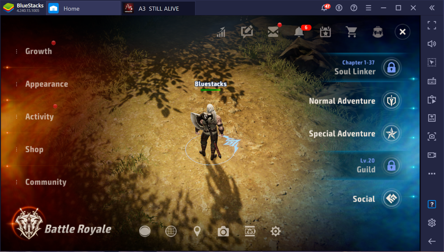 Enjoy the Combination of MMORPG & Battle Royale in A3: STILL ALIVE on PC with BlueStacks