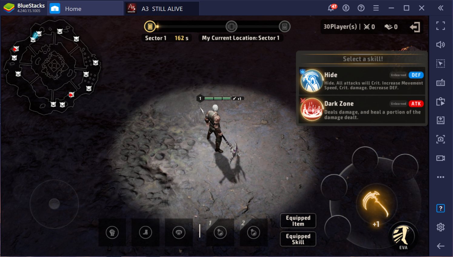 Enjoy the Combination of MMORPG & Battle Royale in A3: STILL ALIVE on PC with BlueStacks