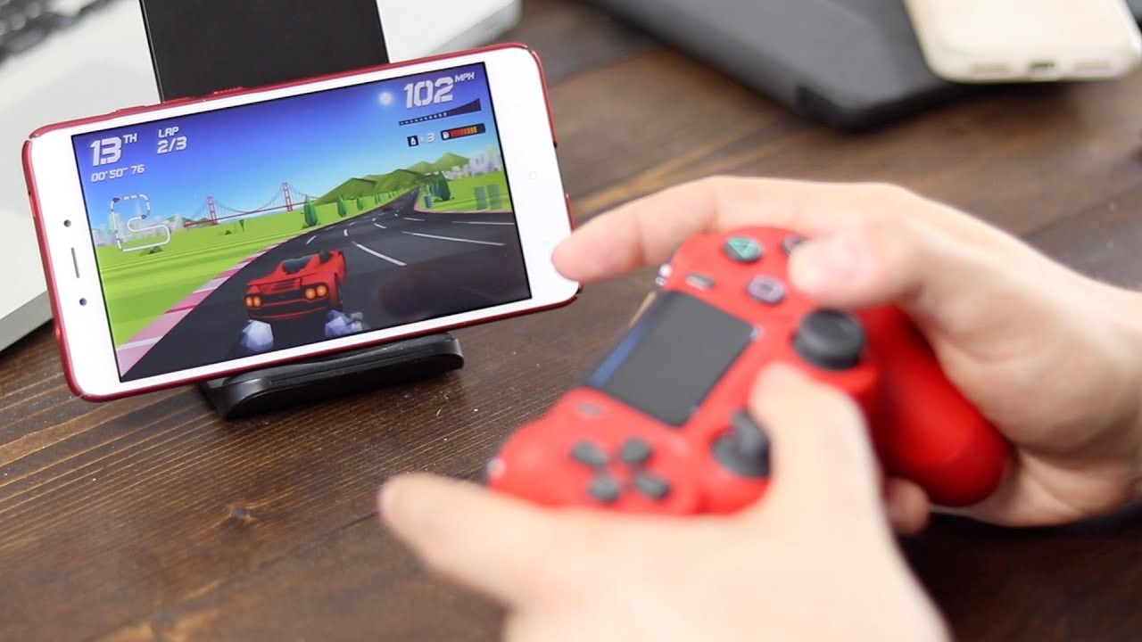 connecting a ps4 controller to phone