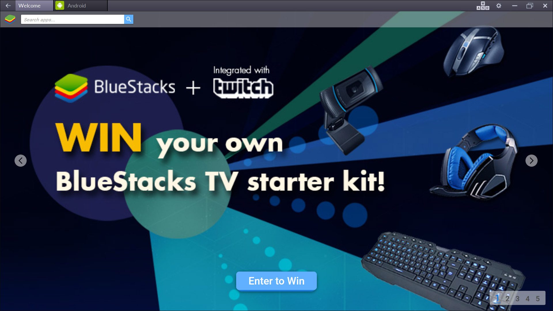 Win your own BlueStacks TV starter kit!