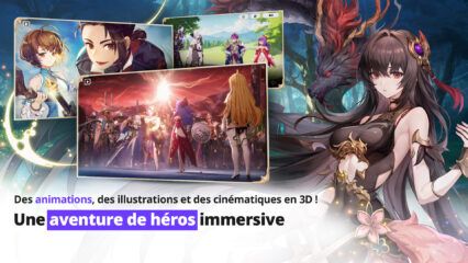 Entraînez vos Héros de la Bonne Manière pour Augmenter votre Puissance de Combat dans Seven Knights Re:BIRTH