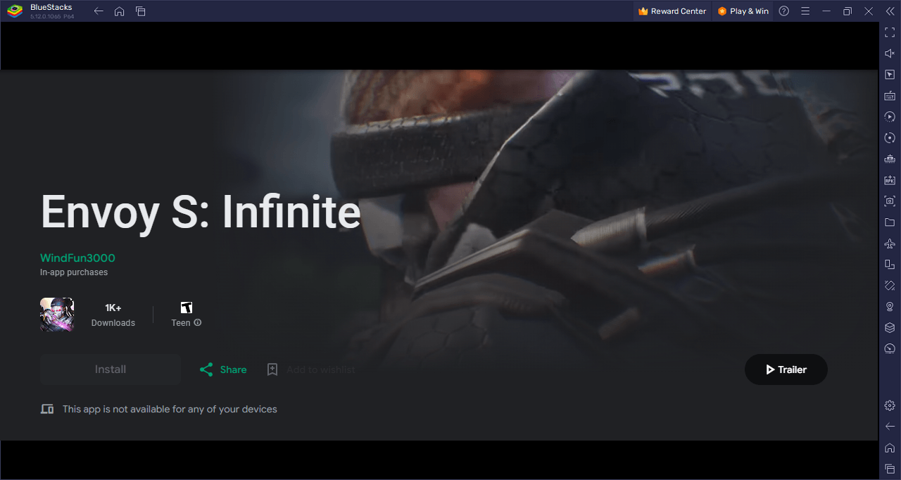 How to Play Envoy S: Infinite on PC With BlueStacks