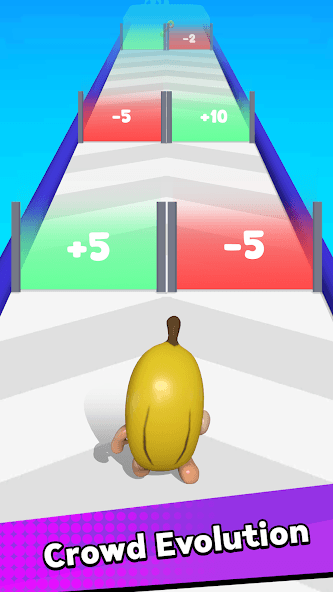 🕹️ Play Banana Running Game: Free Online Endless Running Banana