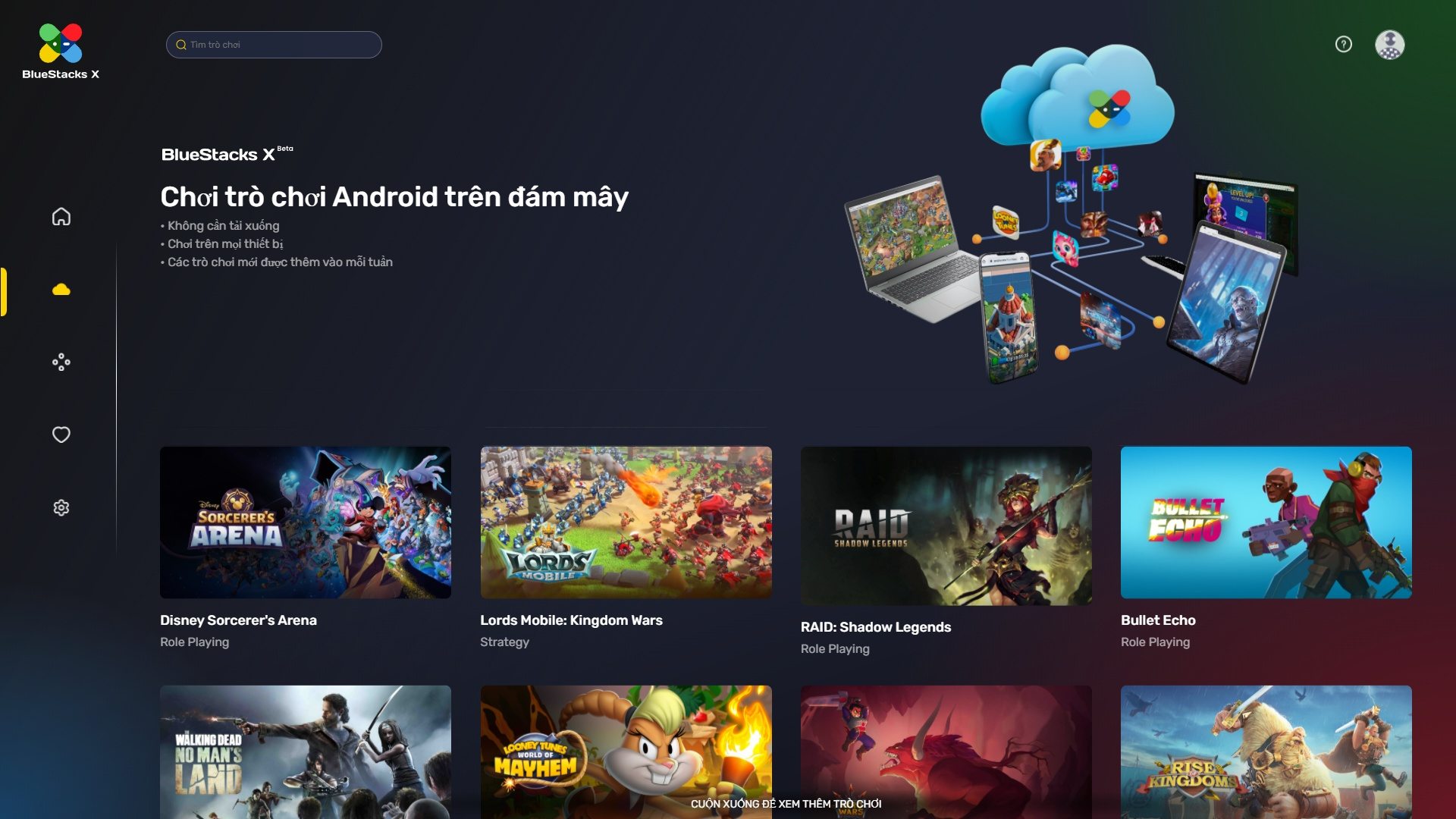 Chơi Epic Seven không cần tải và cài đặt với BlueStacks X