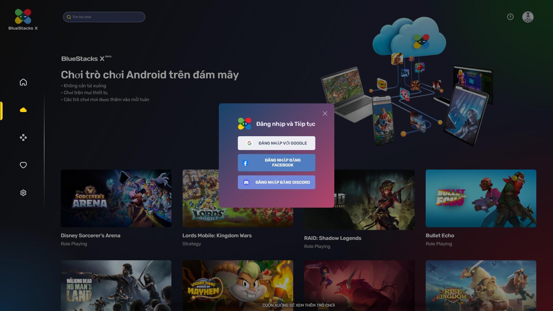 Chơi Epic Seven không cần tải và cài đặt với BlueStacks X