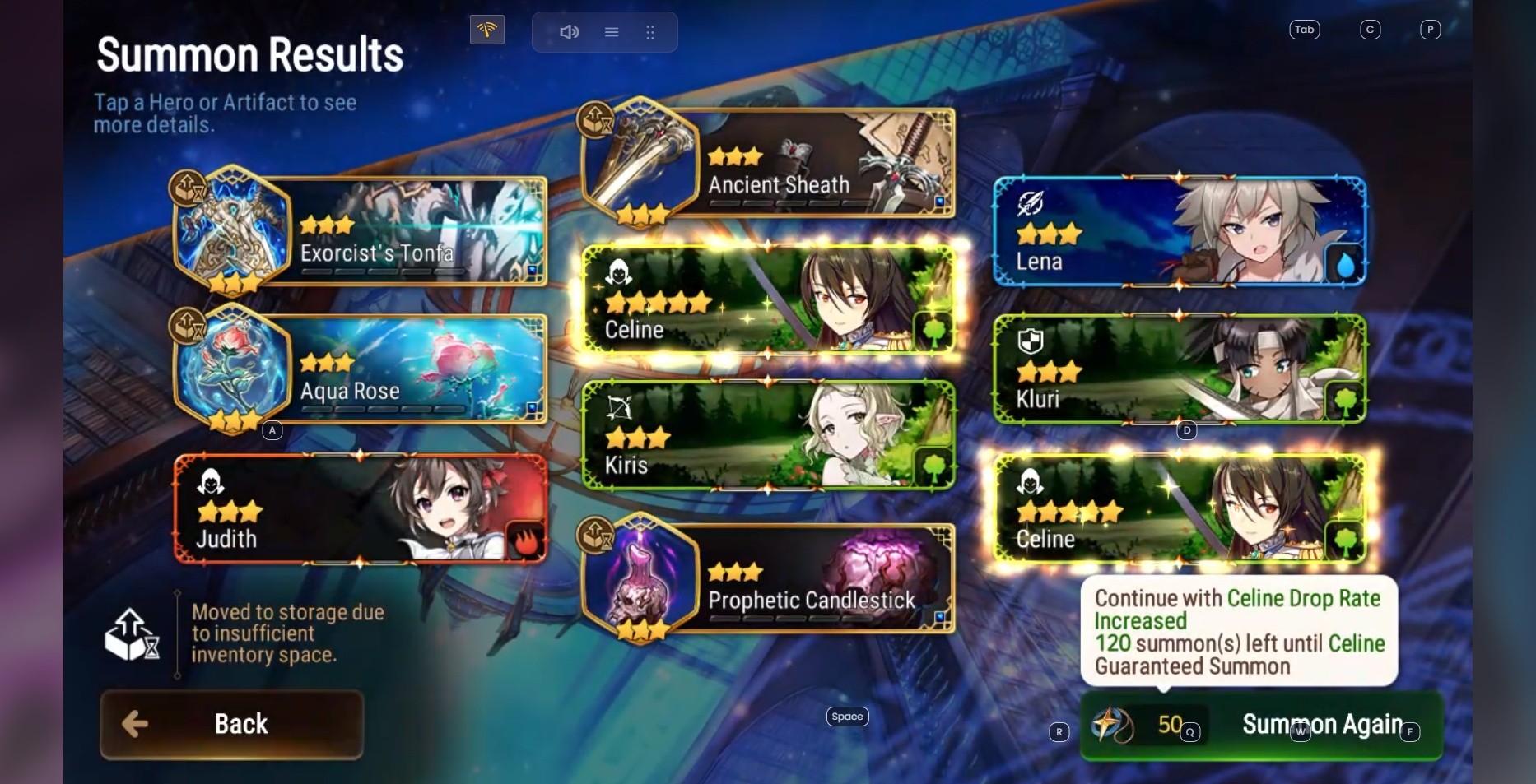 Chơi Epic Seven không cần tải và cài đặt với BlueStacks X