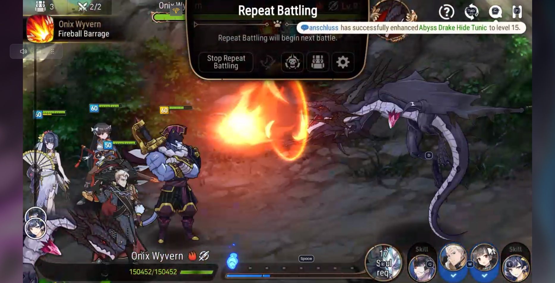 Chơi Epic Seven không cần tải và cài đặt với BlueStacks X