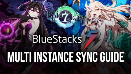 How to Use the BlueStacks 5 Instance Sync to Reroll in Epic Seven