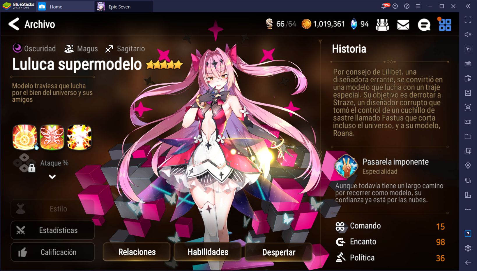 Actualización de 29/10 Para Epic Seven - Nueva Tienda de Monedas, Historia Secundaria, Héroes, y Más