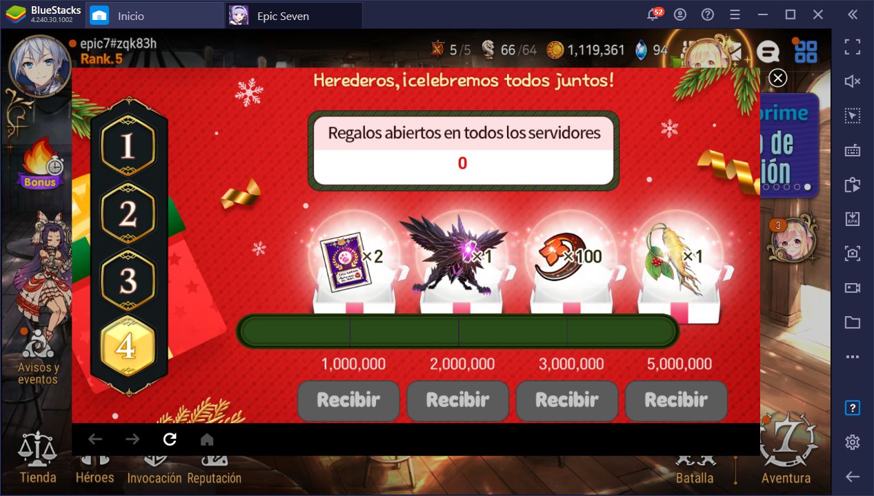 Evento de ‘Gigantesca Caja de Regalo’ de Epic Seven Brinda Premios Únicos por Participar