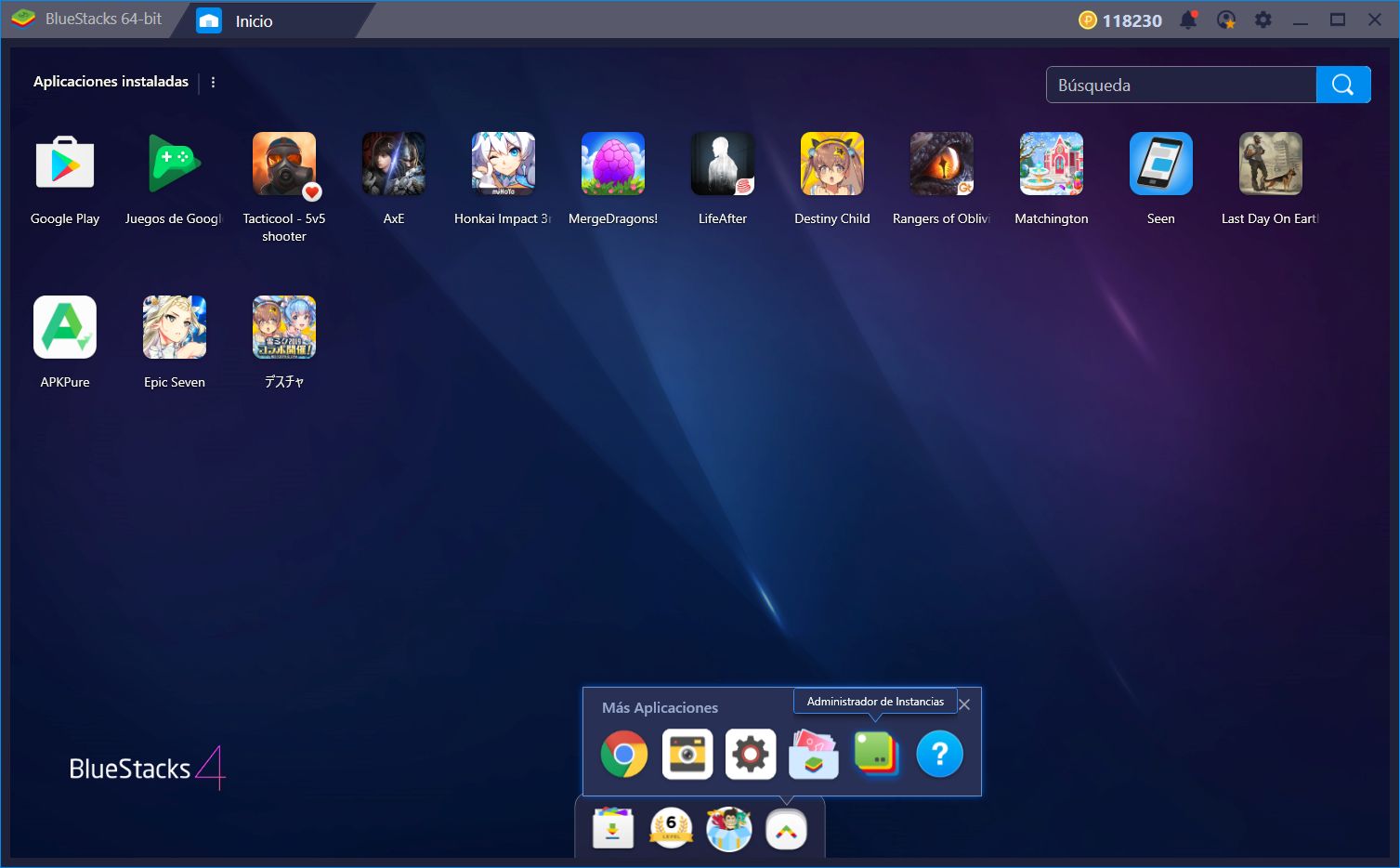 Guía Para Reroll con BlueStacks en Epic Seven