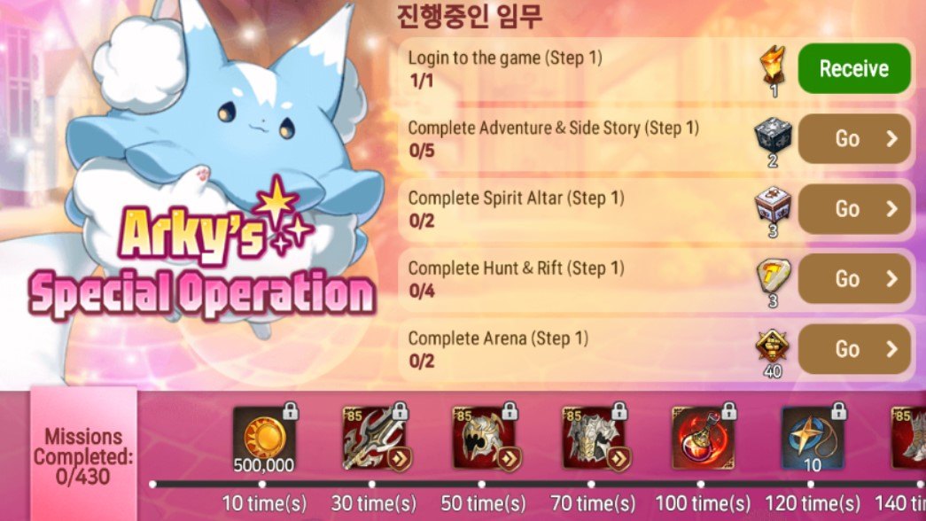 Epic Seven – New Hero Sea Phantom Politis, 2 New Exclusive Equipment’s, and Arky’s Special Operation Event