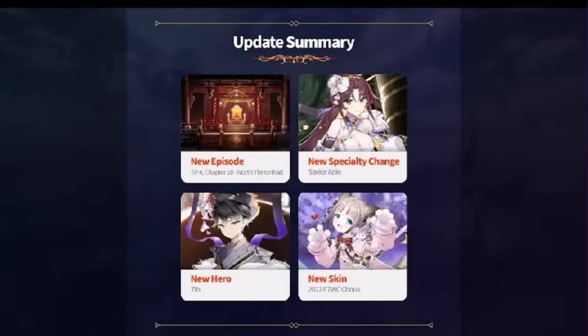 Epic Seven – New Heroes Zio, Savior Adin, and A Victor’s Prestige Season Epic Pass