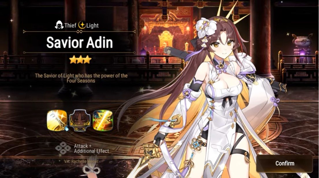 Epic Seven – New Heroes Zio, Savior Adin, and A Victor’s Prestige Season Epic Pass