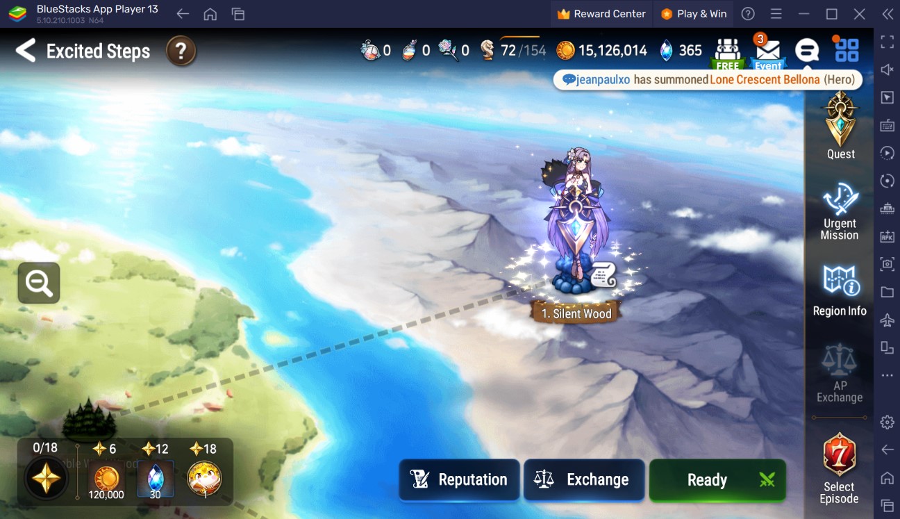 Epic Seven – New Limited Hero Amid, Ran Re-Run, Romantic Vacation Epic Pass and Romantic Getaway Side Story
