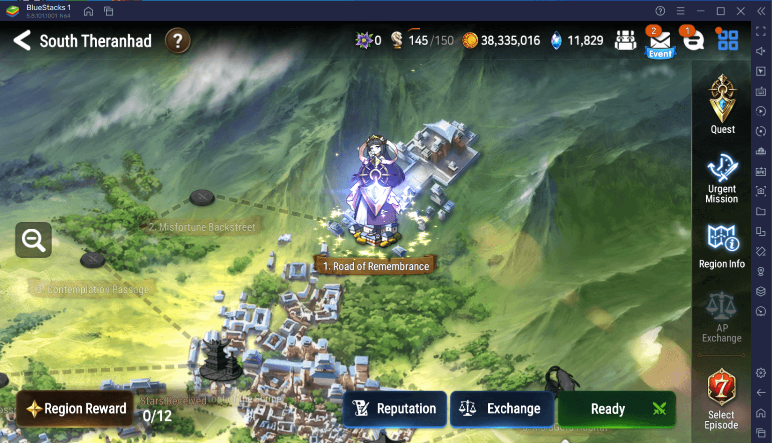 Epic Seven – New Hero Sharun, Clouded Foresight Side Story and World Arena Conquest Season