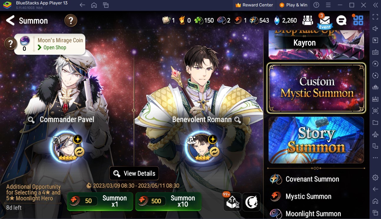 Epic Seven – New Hero Eligos, Lua Re-Run, 2 New Exclusive Equipment and Family Side Story