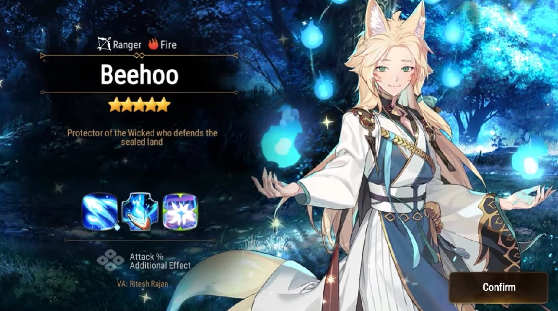 Epic Seven – New Heroes Beehoo, Peacemaker Furious, Enraged Blazing Emissary Advent Side Story and 2 New Exclusive Equipment