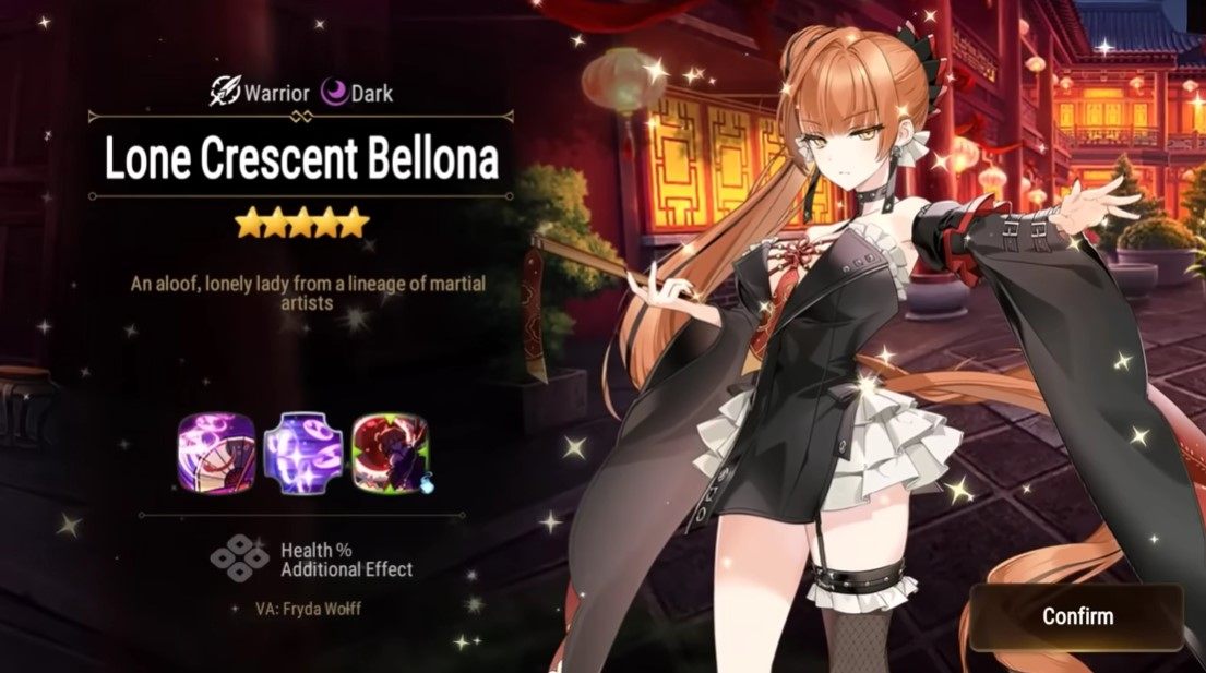 Epic Seven – New Hero Lone Crescent Bellona, Yufine Re-Run, Moonlight Theater Season 2 and More