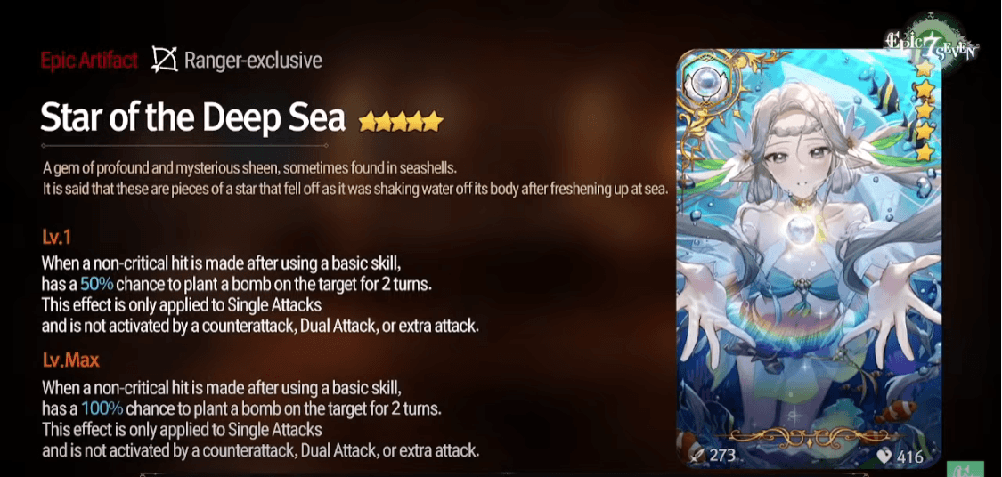 Epic Seven - Closer Charles, Summertime Iseria, and Summer Special Side Story