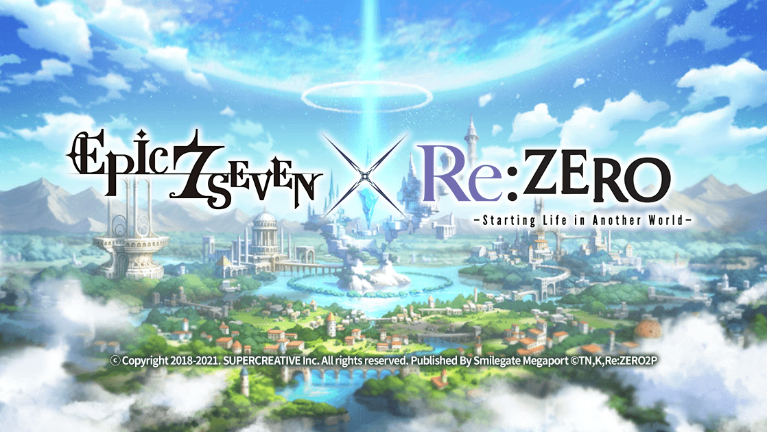 Epic Seven – RE: Zero Collaboration, New Epic Pass, and Summer Side Story Rerun