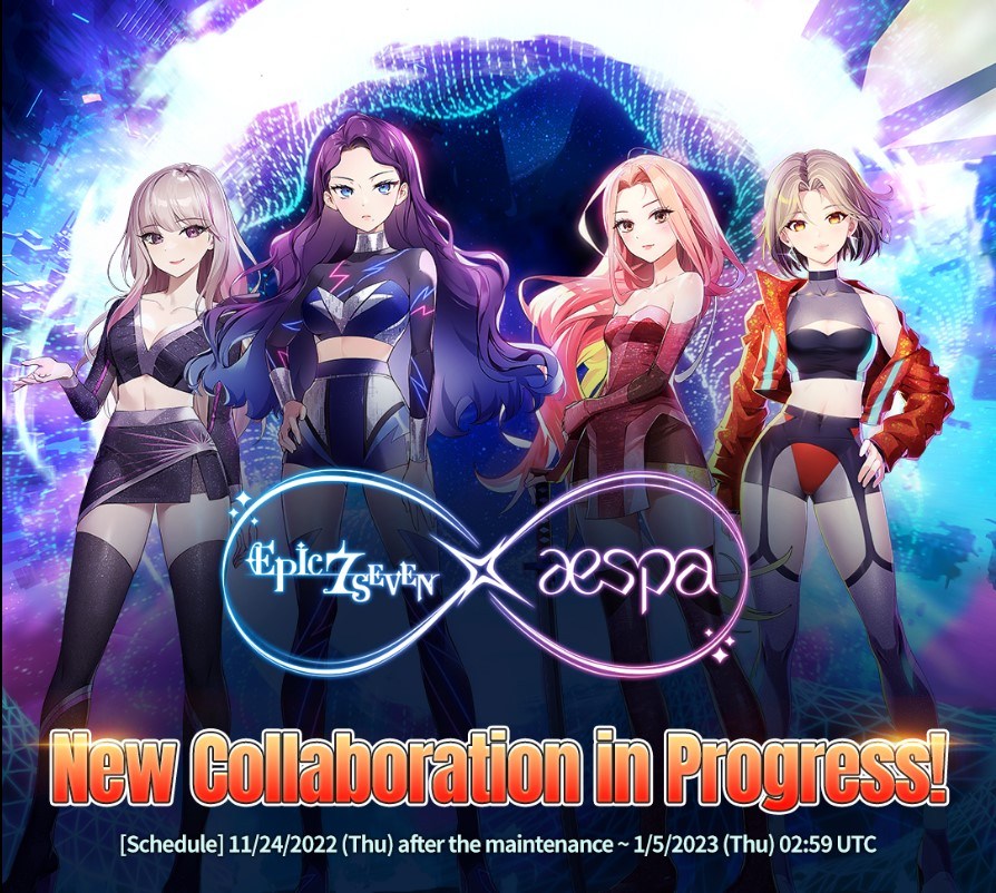 Epic Seven X AESPA Collaboration – New Heroes ae-Winter, ae-Ningning, and Special Side Story